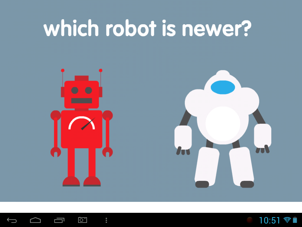 Old and New Robots (Toys) Content ClassConnect